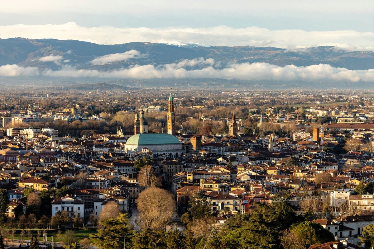 Vicenza, panorama