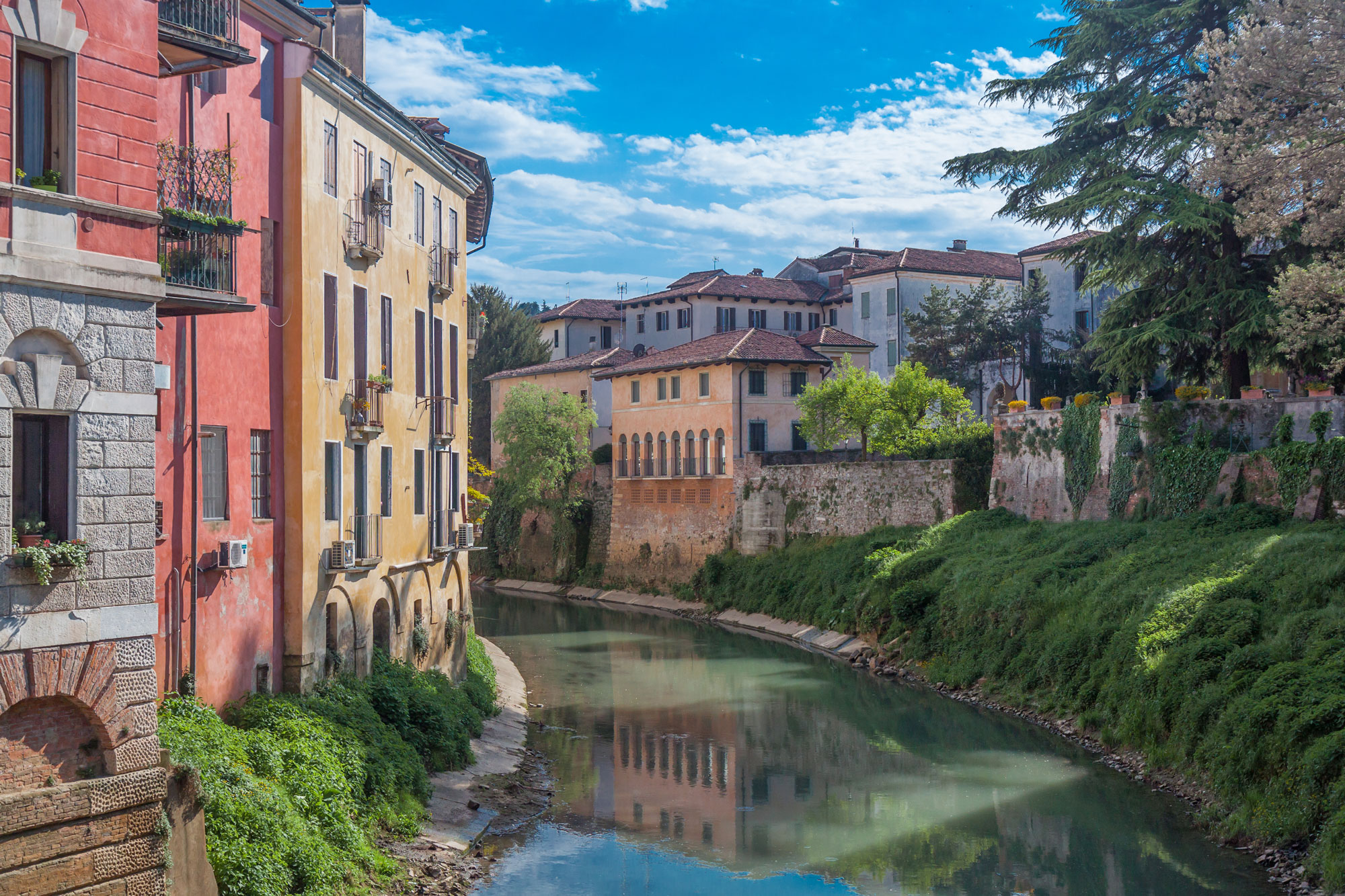Vicenza, lungofiume