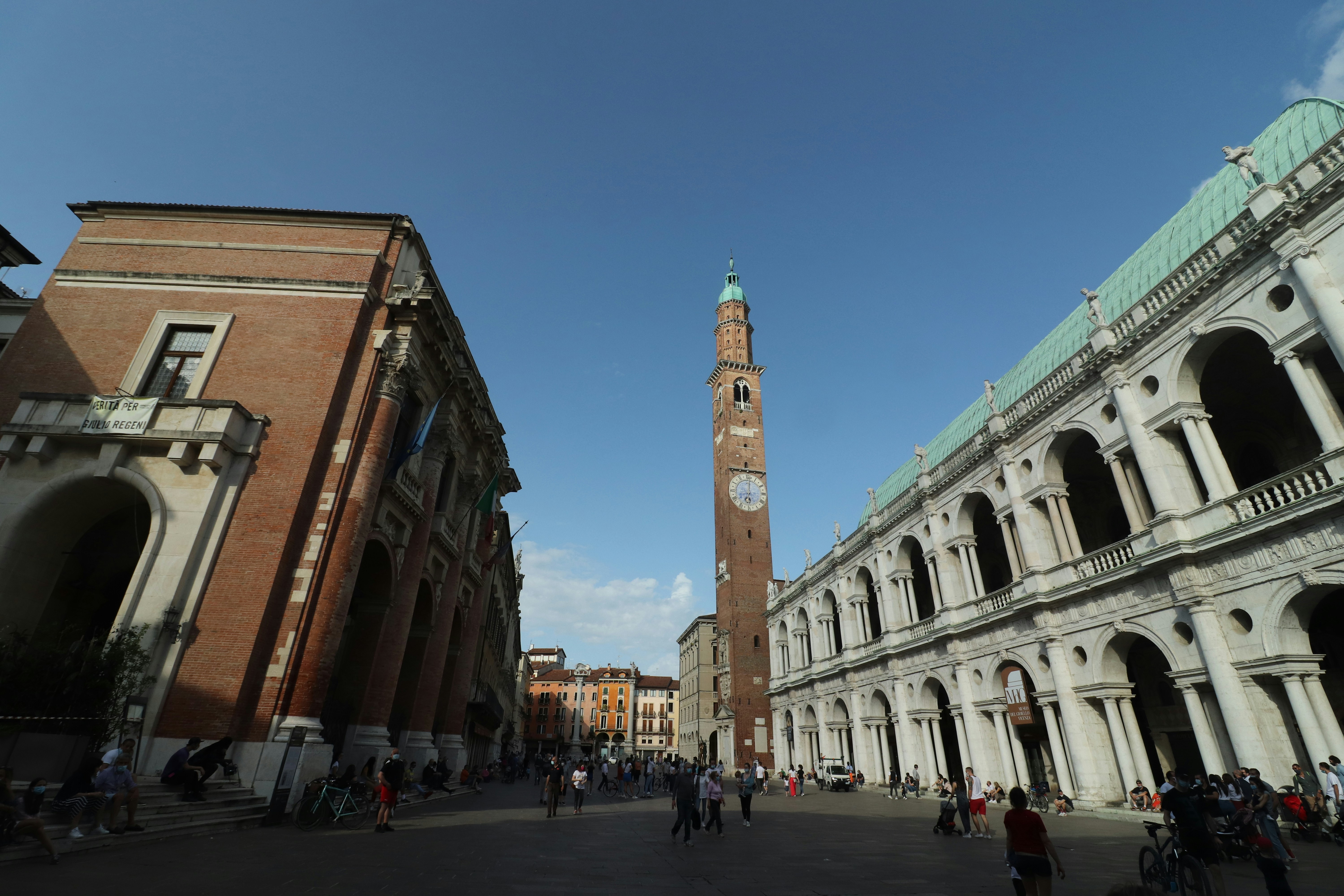 Vicenza dall'alto